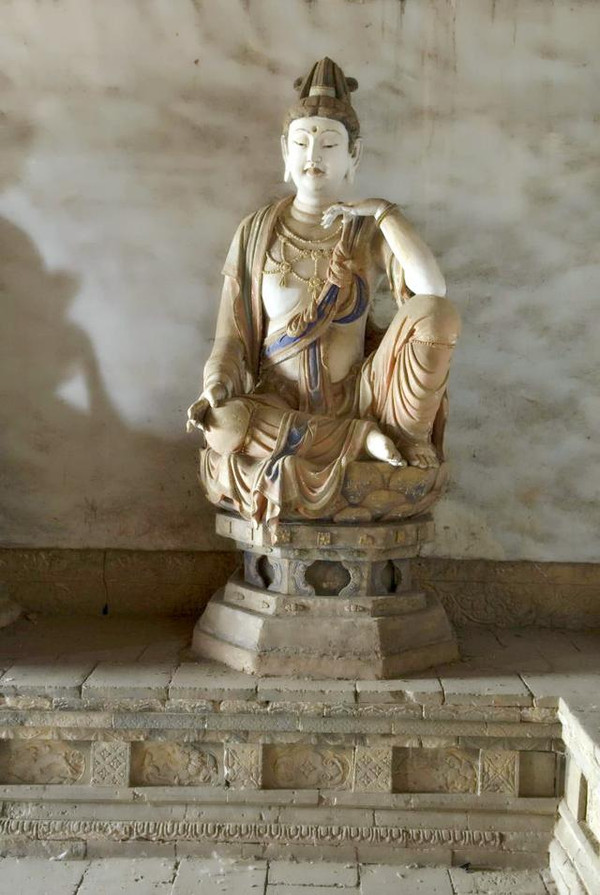 “五千年华夏文明看山西”之美誉