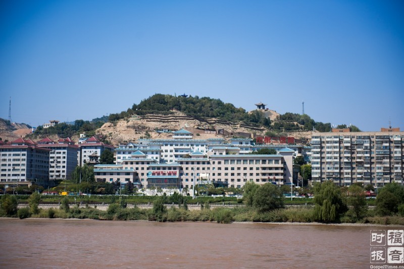 现在的兰州市第二人民医院（图：福音时报/慕溪）