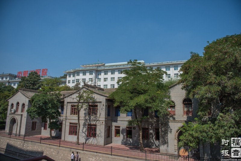 博德恩医院现存的旧建筑，当初的礼拜堂（图：福音时报/慕溪）