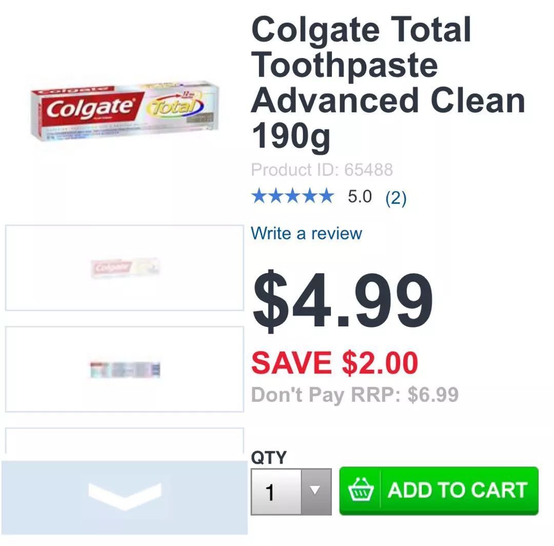 恐怖!你家的赶紧扔!这款牙膏再曝致癌!超市却还在卖!警告:请