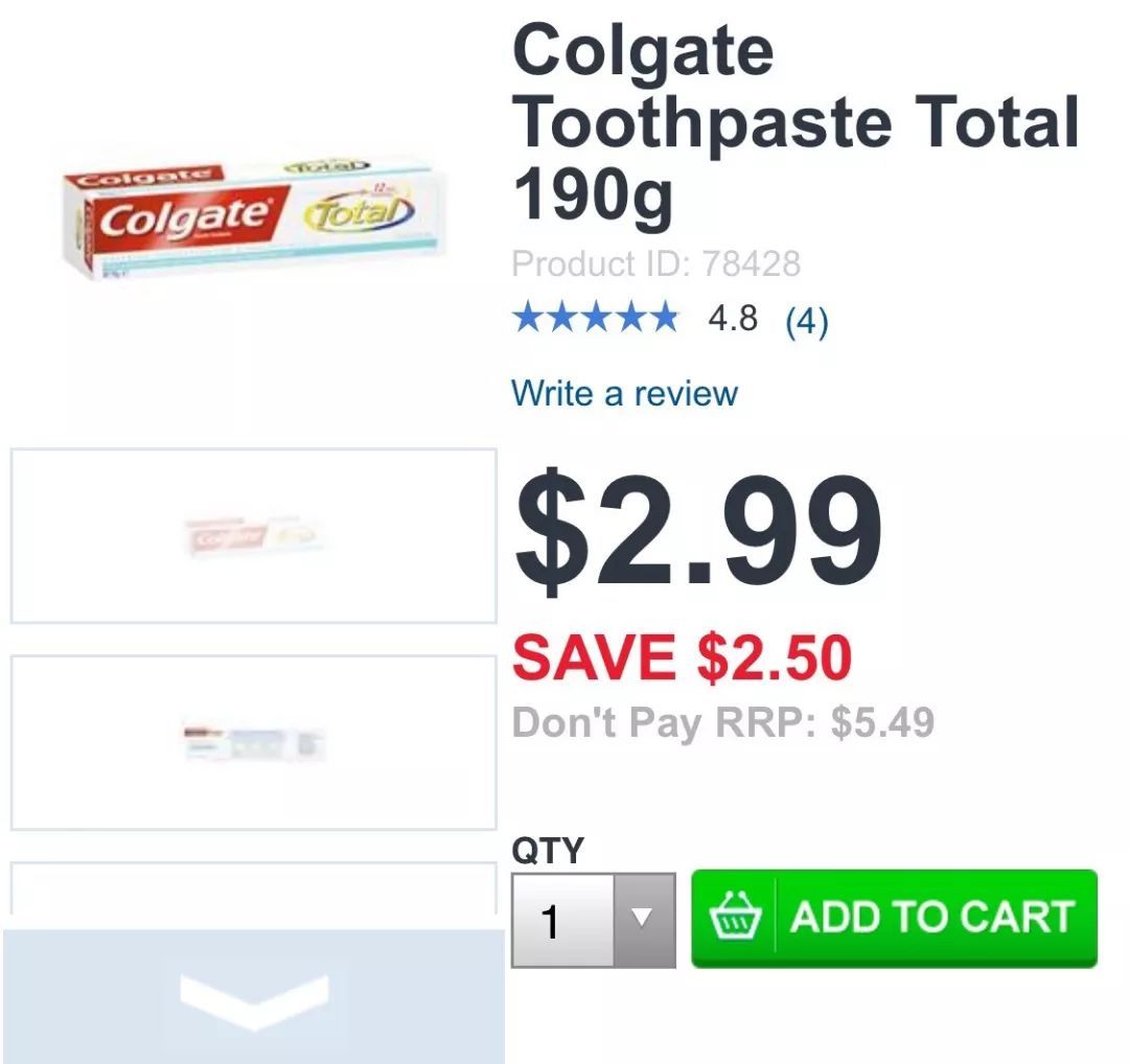 恐怖!你家的赶紧扔!这款牙膏再曝致癌!超市却还在卖!警告:请