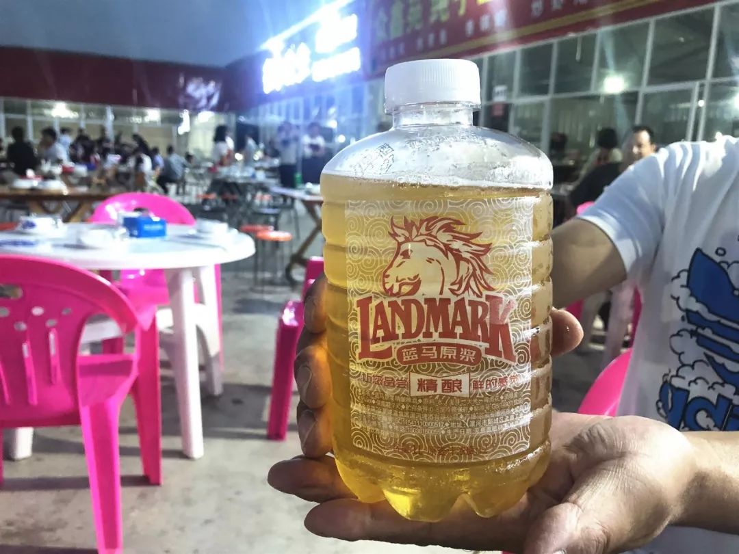 解放路新开一大夜市:烧烤、虾尾、家常菜…送啤酒、凉菜!还有停车