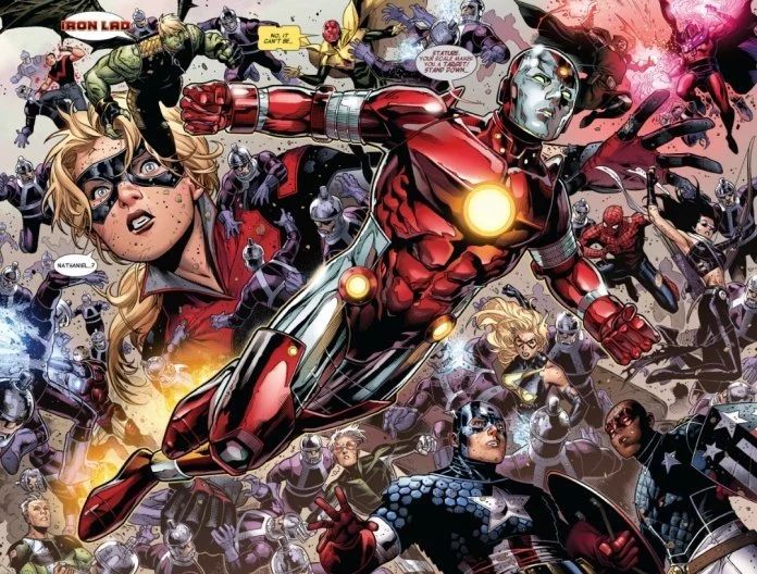 新任美国队长形象公布;18线角色或成漫威未来的“钢铁侠”