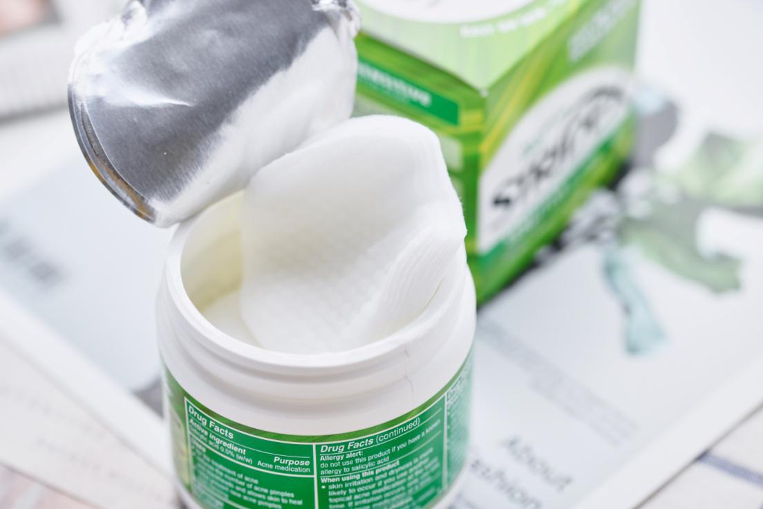 经常去角质的你,能错过Stridex水杨酸棉片吗