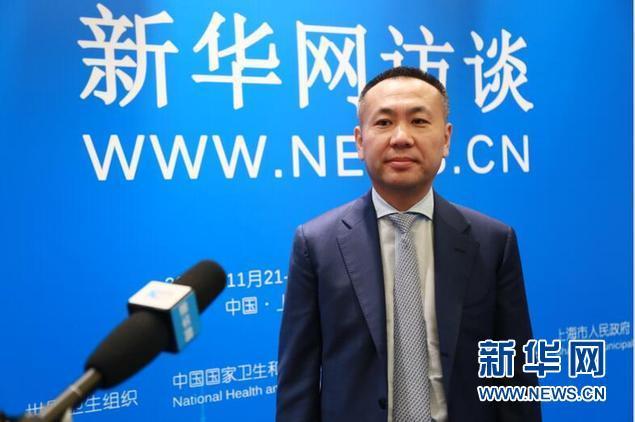同仁堂国际董事长姬广飞:推进中医健康保健模式服务全球