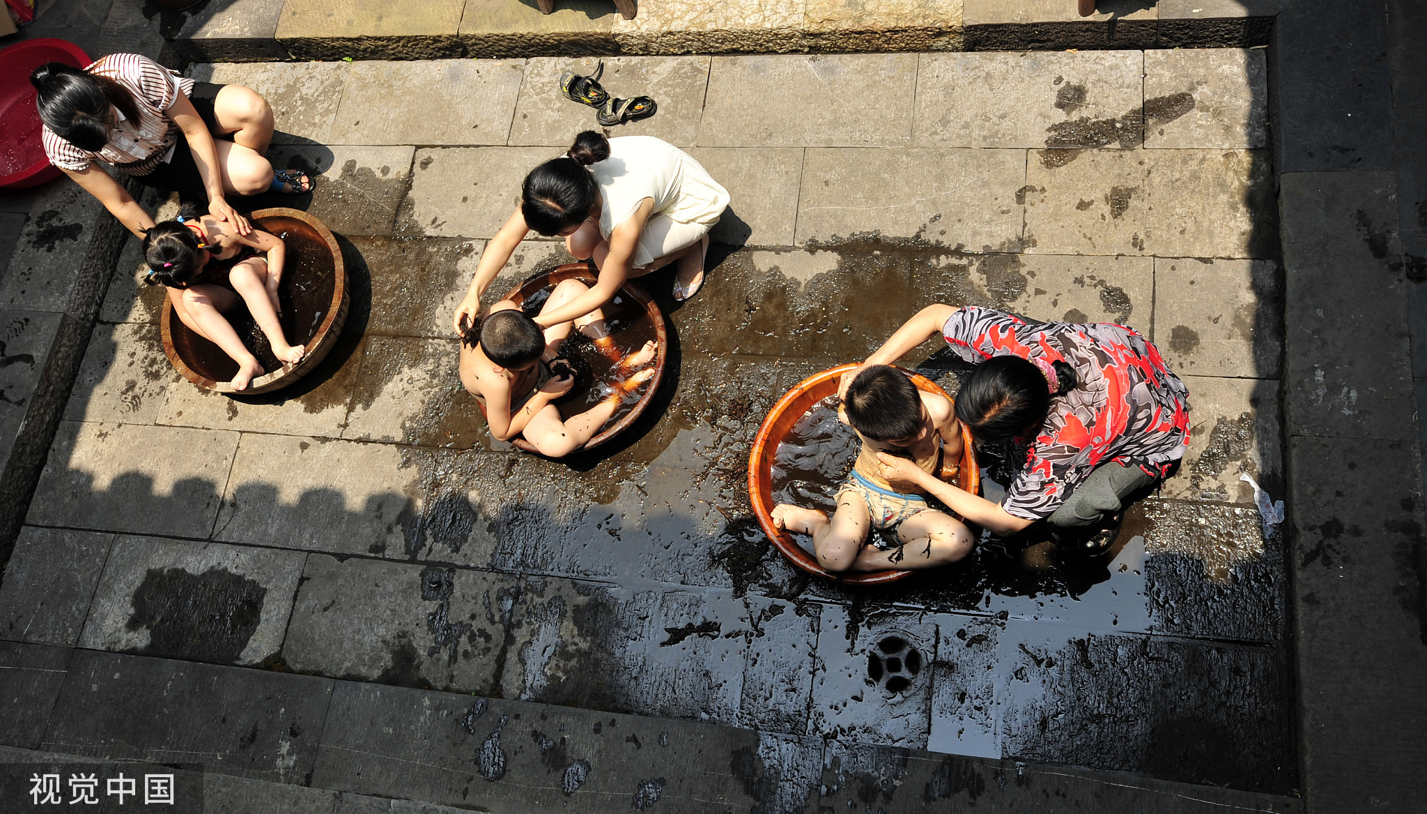 中国人为什么不混洗袜子和内裤