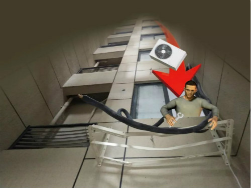 美的空调安装工被格力外机砸中身亡!律师详解业主是否需承担责任