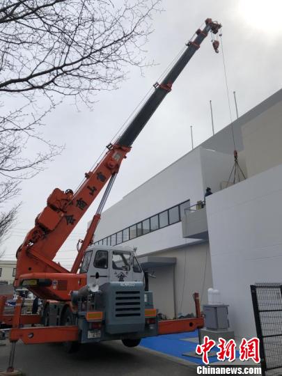 目前已有多家日本临床及科研机构向联影提出购买意向。 芊烨 摄 目前已有多家日本临床及科研机构向联影提出购买意向。 芊烨 摄