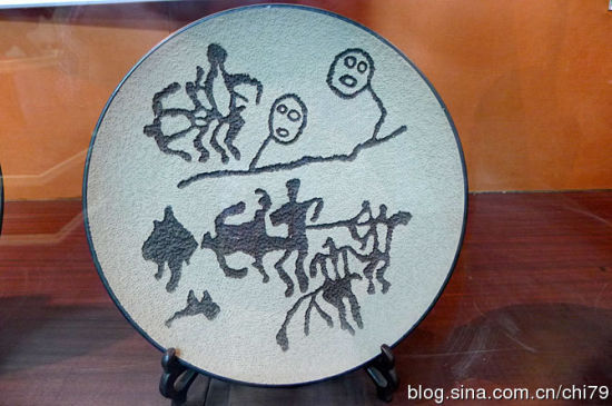 性文化瓷盘 性文化瓷盘