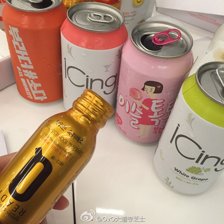 带着韩国人气解酒神器喝遍首尔