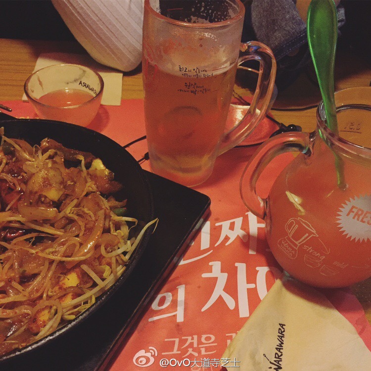 带着韩国人气解酒神器喝遍首尔