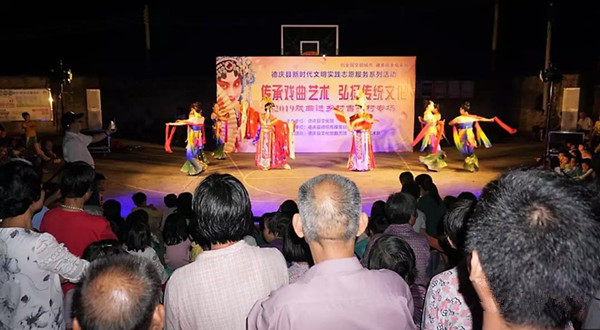 广东肇庆群众性文化活动:让文化“悦”民温润人心
