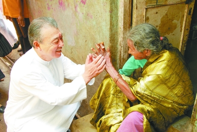 消除麻风病需要年轻人的奉献精神