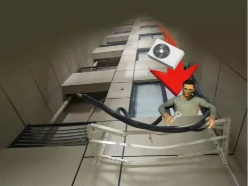 温州空调安装工高楼坠亡:13楼作业时坠亡,疑被17楼坠落的空调外机