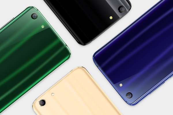 配色丰富，甚至还有“原谅色”