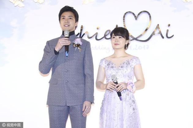 福原爱日本迪士尼再办婚礼 王楠全家出席