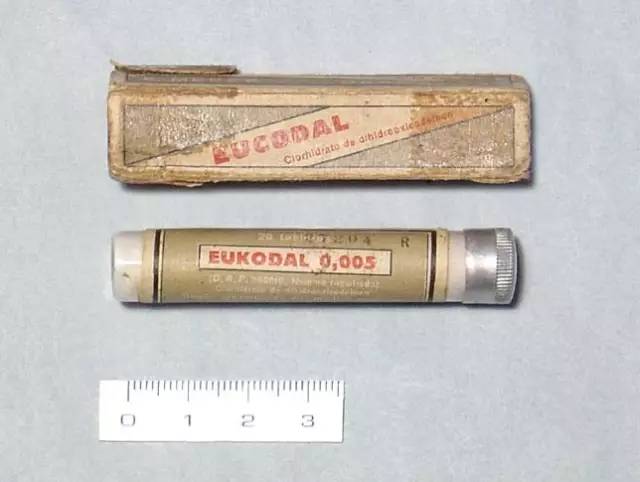 “优可达”(Eukodal):氧可酮和可卡因的结合体