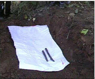 传教士骨骸(图片来源:网络)