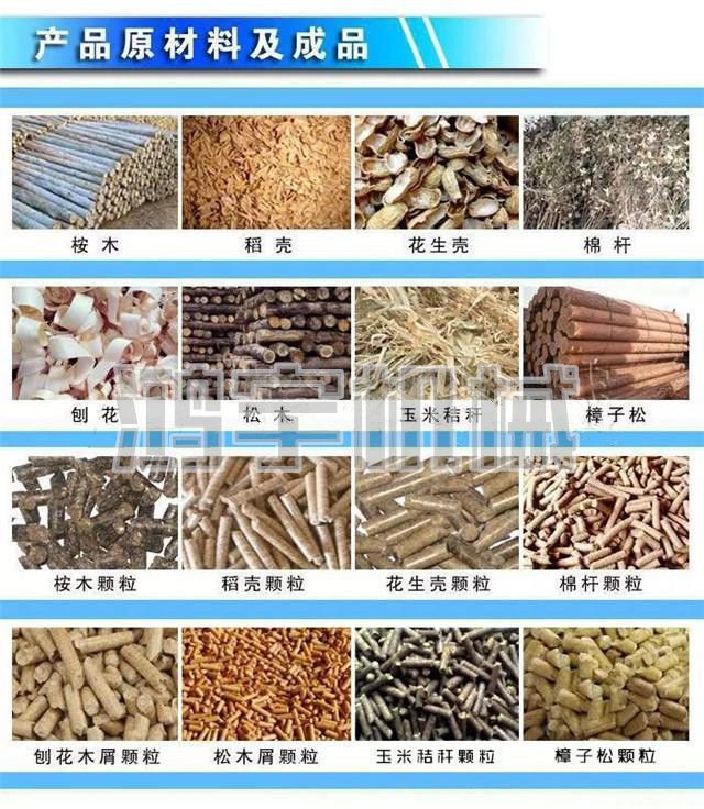 办燃料加工厂投资甘蔗渣生产生物质颗粒的设备日产量多少