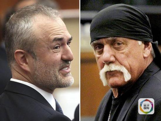 美传奇摔角手与朋友妻性爱录像被曝光 获赔7亿