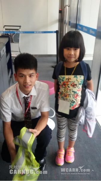 东航北京暑期保障无成人陪伴儿童近900名293171_ 东航北京暑期保障无成人陪伴儿童近900名