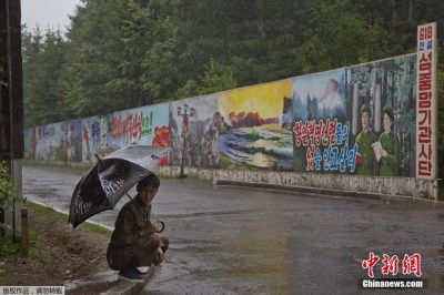 静谧!实拍朝鲜盖马高原人民生活