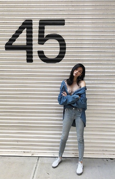 “杨幂站”上热搜 女星站姿其实都藏着心机