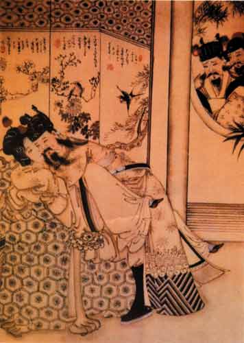 古代性教育不落伍 唐太宗亲自给妹夫们上课(图)