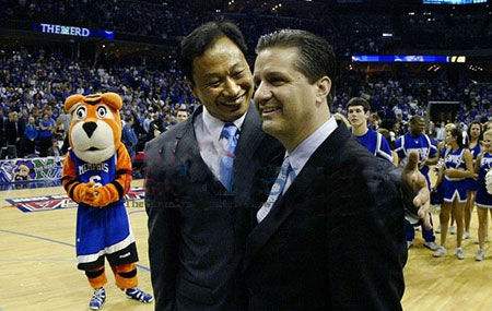 崔万军与卡利帕里