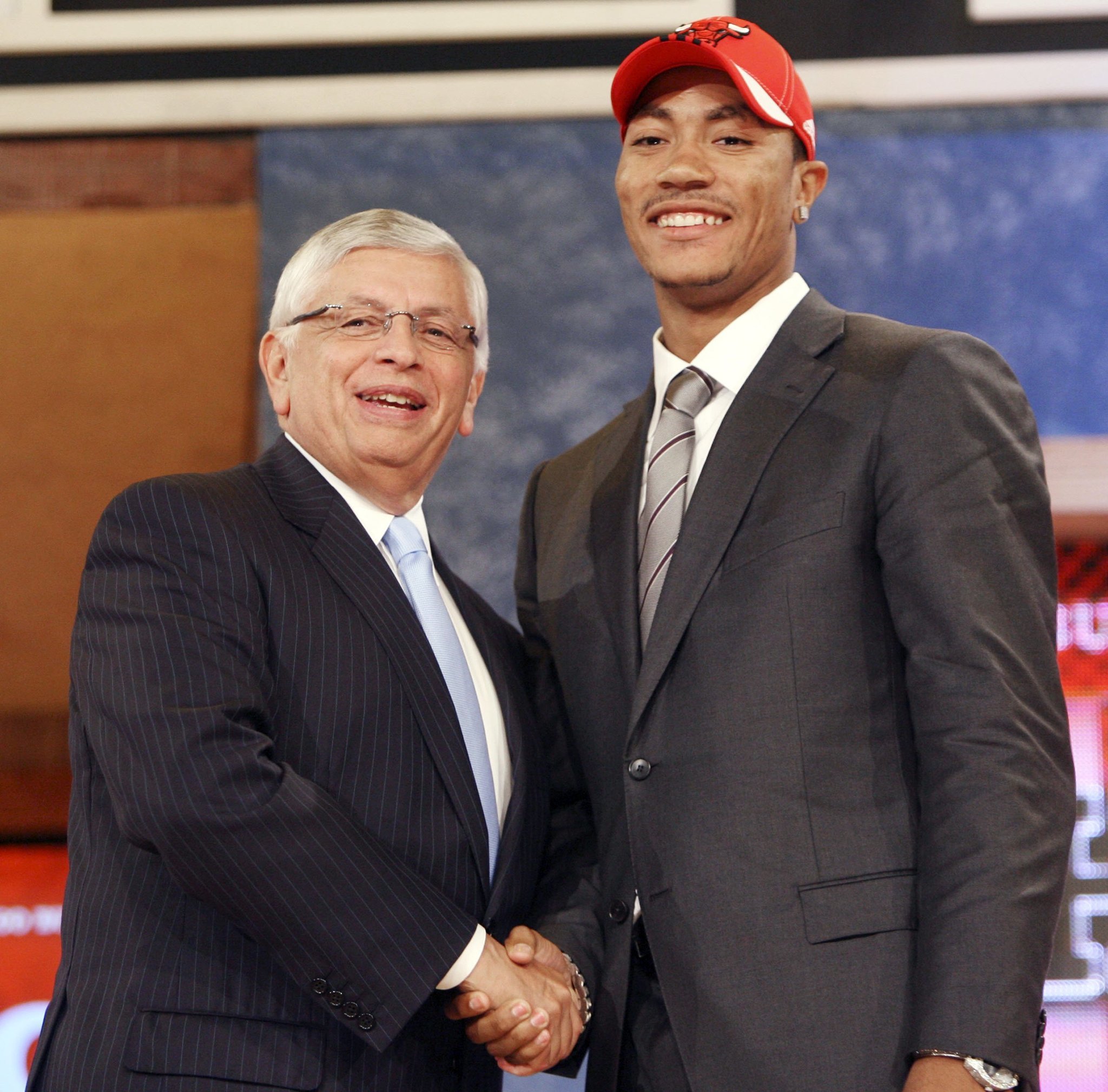 2008年，罗斯成为NBA状元