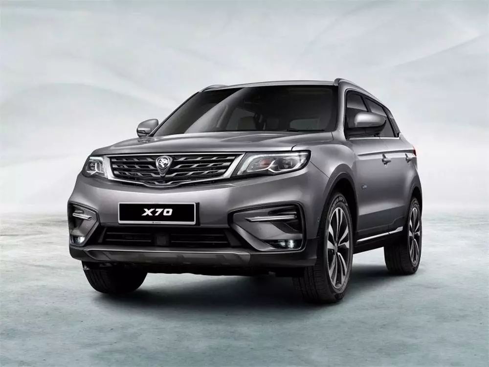 中国卖的这些车,原来在国外都有同款,只是换了个车标!