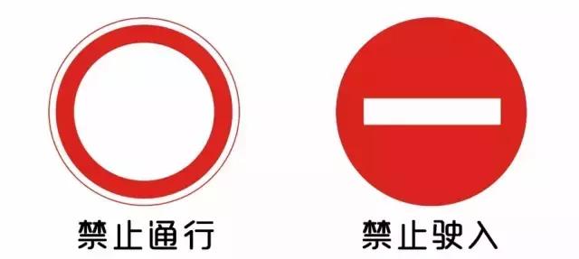 “脸盲症”都怕的交通标志 做对5组算你赢