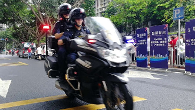 广州警方处置48宗考生求助警情