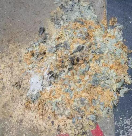 提醒 |多人烧纸钱后铅中毒 这样的纸钱买不得