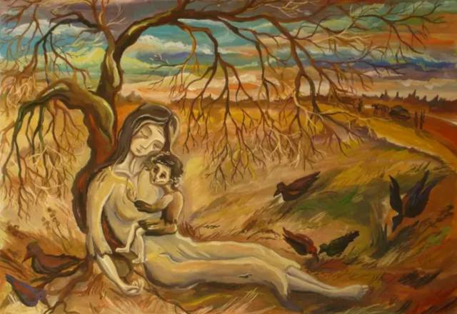 我母亲了解意识形态,也了解饥饿