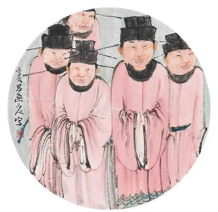 吴浩:以“现代春宫图”著称,通过沉静的绘画体会内心的单纯与纯粹