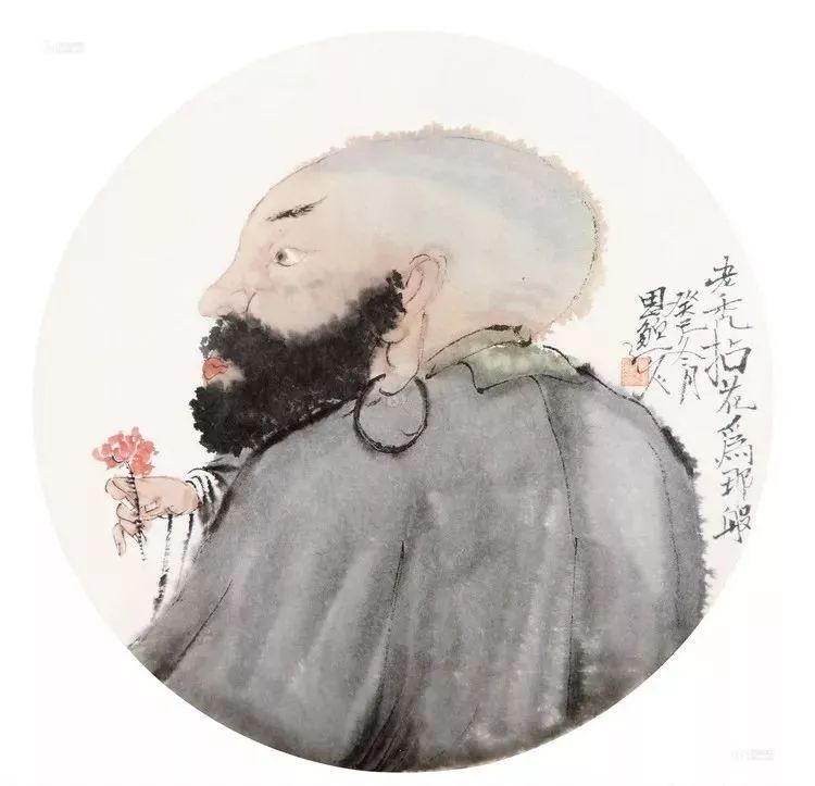 吴浩:以“现代春宫图”著称,通过沉静的绘画体会内心的单纯与纯粹