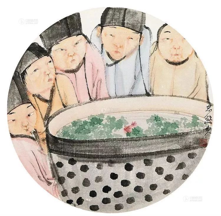 吴浩:以“现代春宫图”著称,通过沉静的绘画体会内心的单纯与纯粹