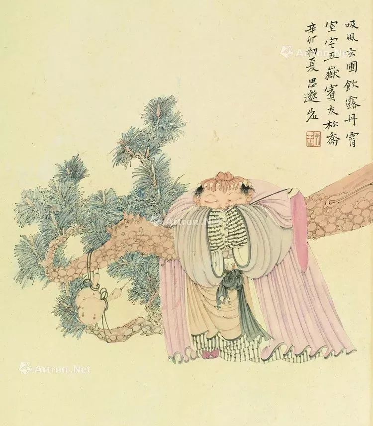 吴浩:以“现代春宫图”著称,通过沉静的绘画体会内心的单纯与纯粹