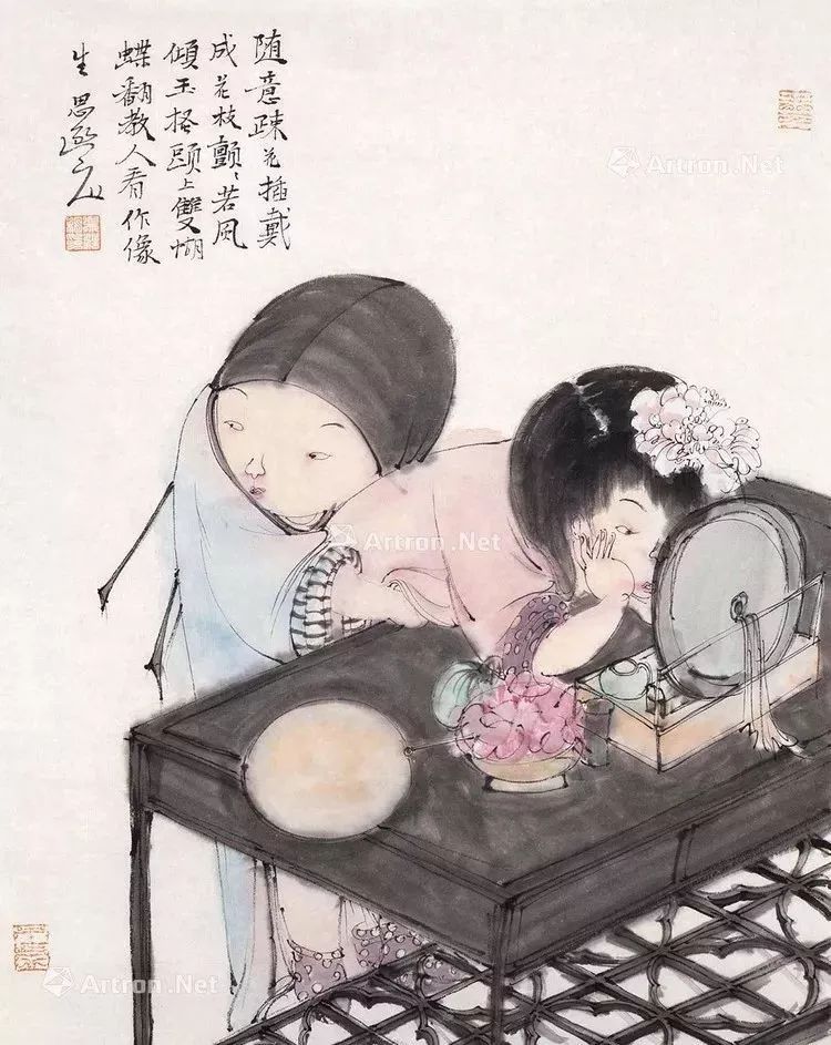 吴浩:以“现代春宫图”著称,通过沉静的绘画体会内心的单纯与纯粹