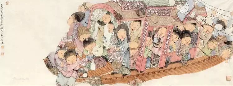 吴浩:以“现代春宫图”著称,通过沉静的绘画体会内心的单纯与纯粹