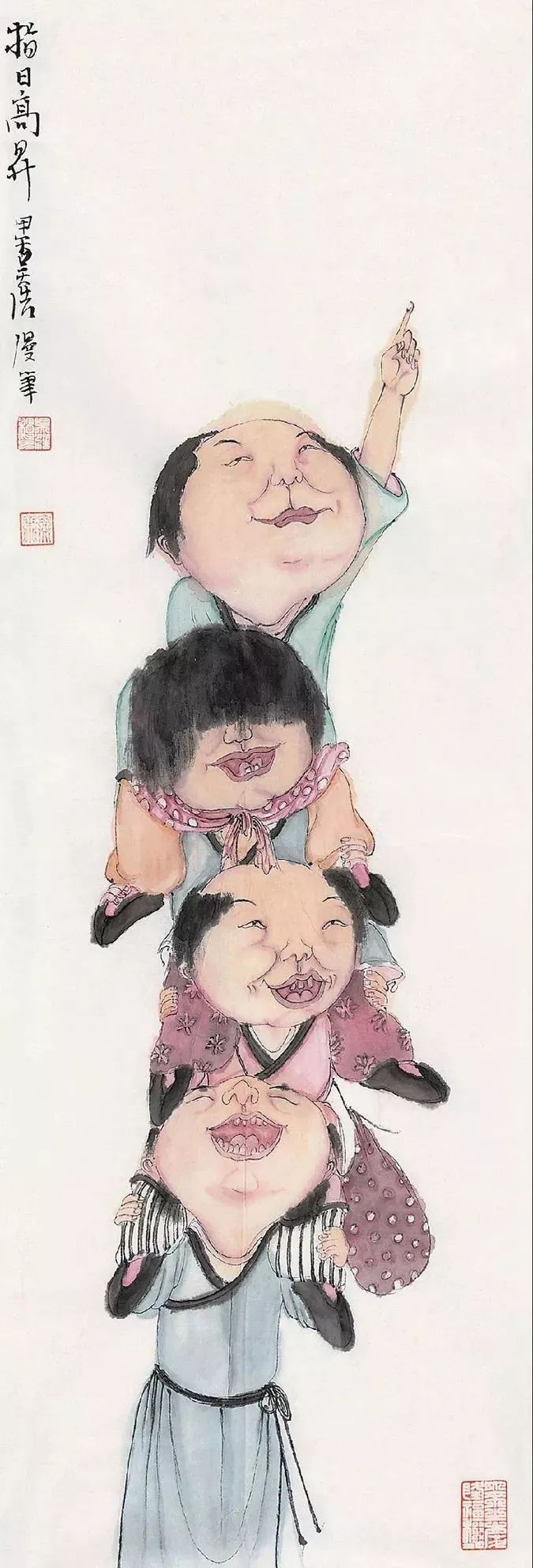 吴浩:以“现代春宫图”著称,通过沉静的绘画体会内心的单纯与纯粹