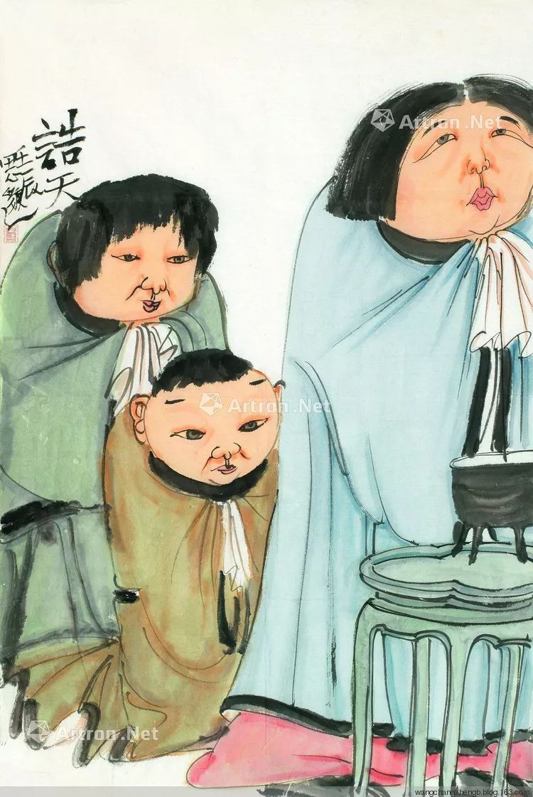 吴浩:以“现代春宫图”著称,通过沉静的绘画体会内心的单纯与纯粹