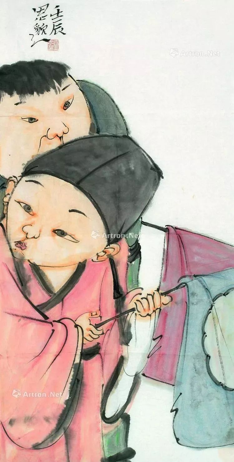 吴浩:以“现代春宫图”著称,通过沉静的绘画体会内心的单纯与纯粹