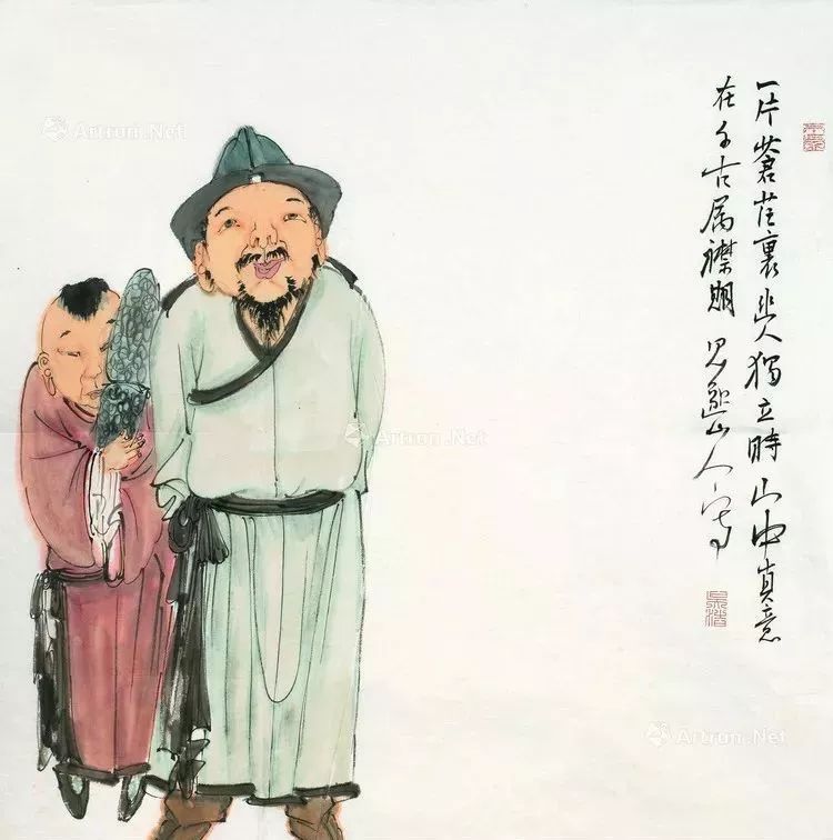 吴浩:以“现代春宫图”著称,通过沉静的绘画体会内心的单纯与纯粹