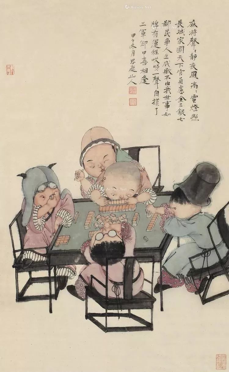 吴浩:以“现代春宫图”著称,通过沉静的绘画体会内心的单纯与纯粹