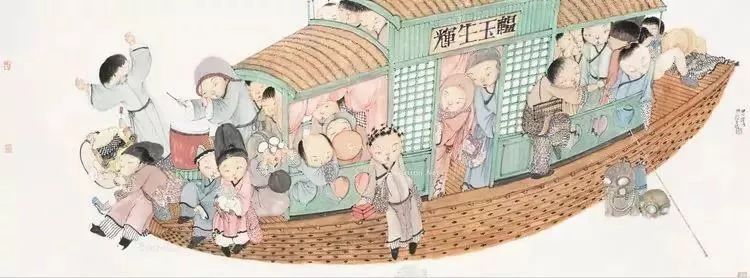 吴浩:以“现代春宫图”著称,通过沉静的绘画体会内心的单纯与纯粹