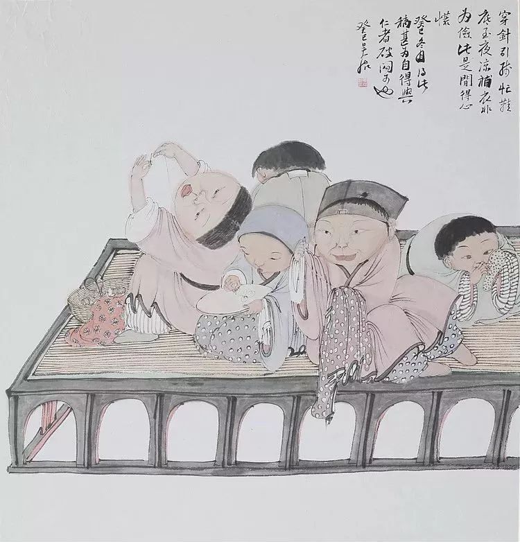 吴浩:以“现代春宫图”著称,通过沉静的绘画体会内心的单纯与纯粹