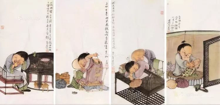 吴浩:以“现代春宫图”著称,通过沉静的绘画体会内心的单纯与纯粹