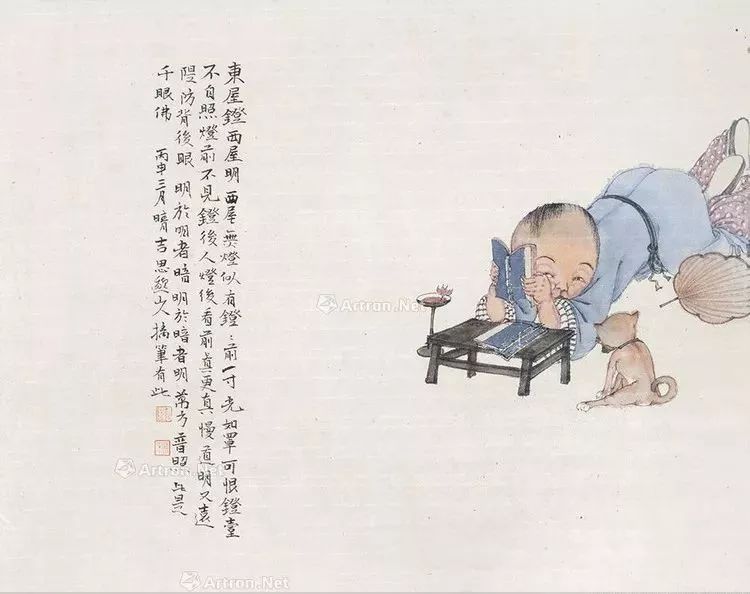 吴浩:以“现代春宫图”著称,通过沉静的绘画体会内心的单纯与纯粹